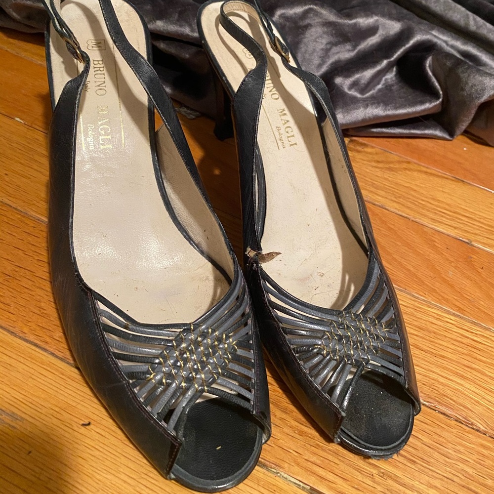 Vintage Bruno Magli heels